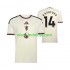 Camisola Manchester United Marcus Rashford 14 Homem Equipamento Terceiro 2026-2027 Manga Curta